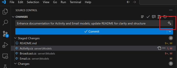 A screenshot showing a code comment.